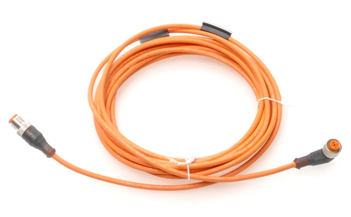 Produktfoto 1 von Lumberg M12 Sensor-Betätigungselementkabel 5m | RST 4-RKWT/LED P 4-251/5 M