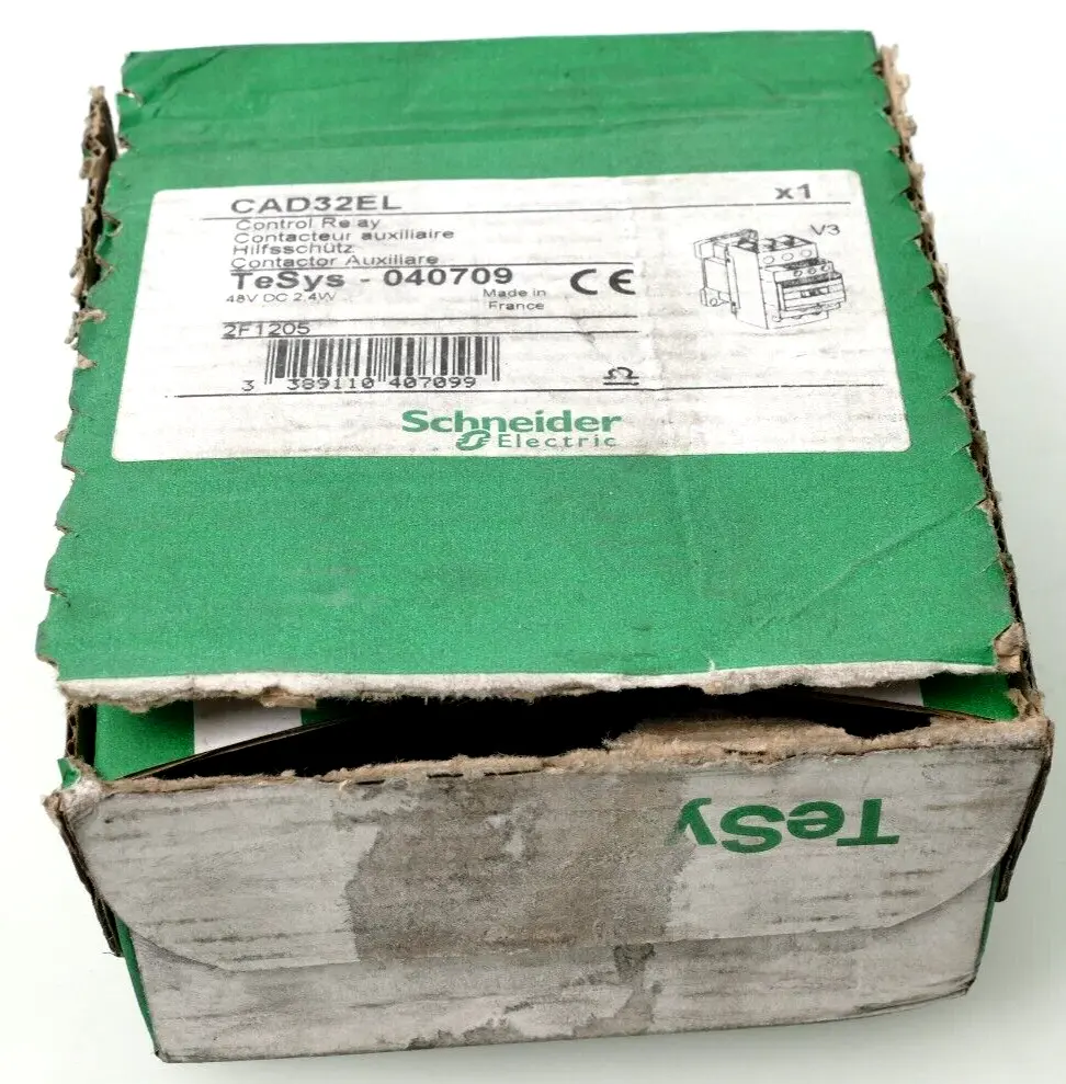 Produktfoto 1 von Schneider Electric TeSys Hilfsschütz CAD32EL | 040709
