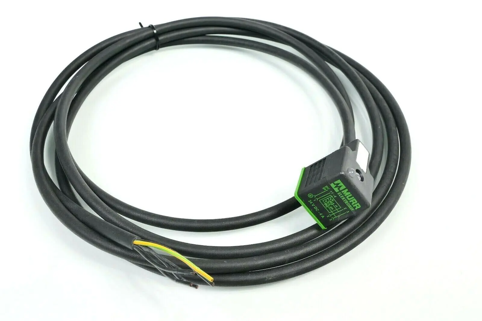 Produktfoto 1 von Murr Elektronik MSUD Ventilst. A-18mm Kabel 3m | 7000-18121-6380300