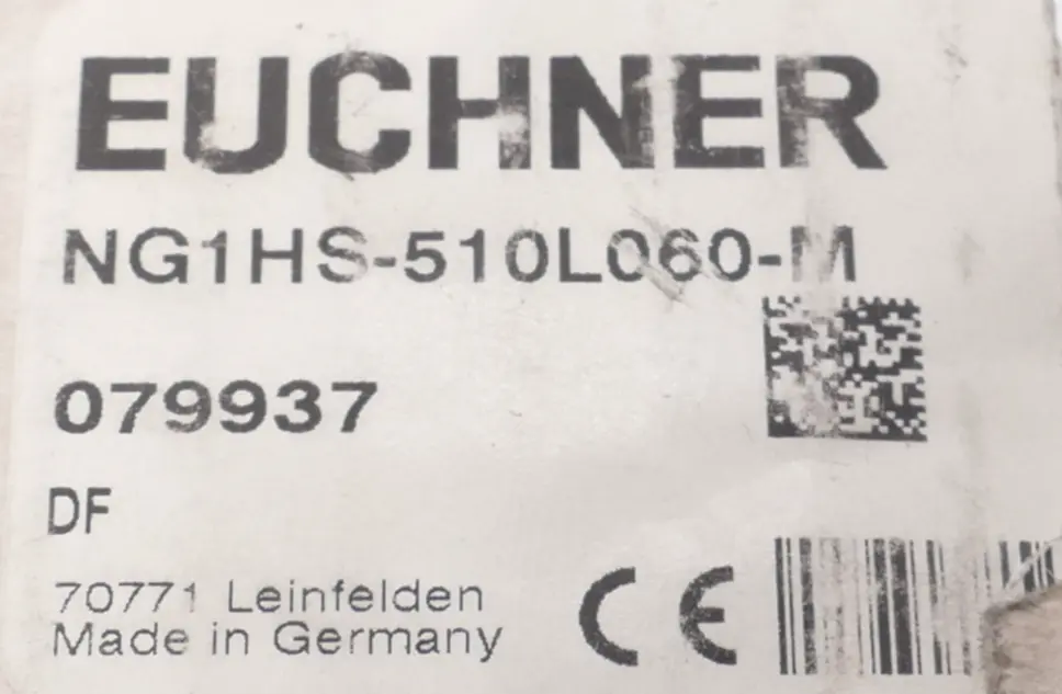 Produktfoto 1 von Euchner Positionsschalter NG1HS-510L060-M | 079937