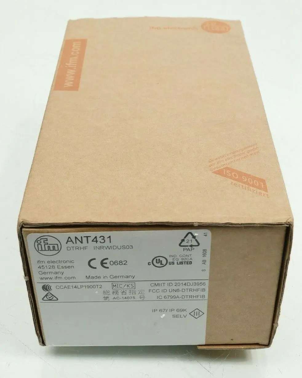 Produktfoto 1 von Ifm ANT431 RFID Schreib-Lesekopf HF | DTRHF INRWIDUS03