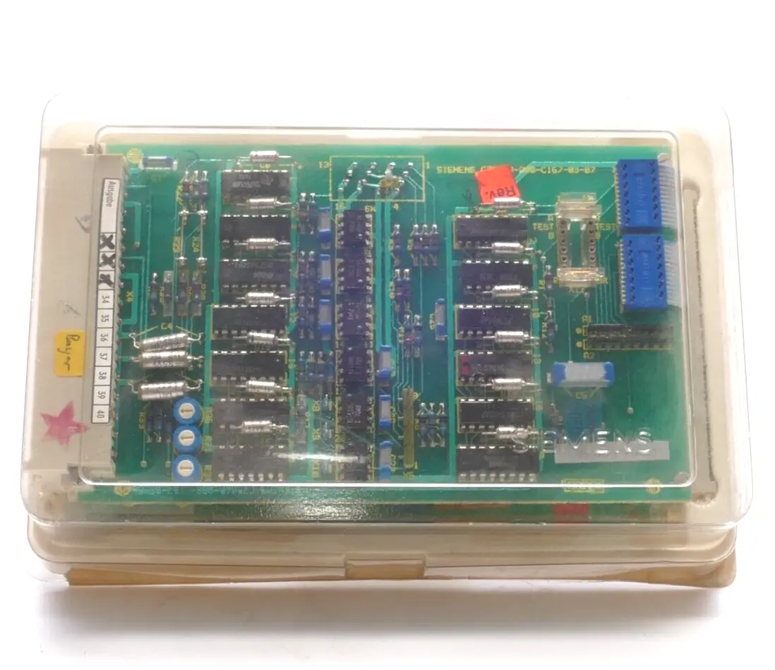 Produktfoto 1 von Siemens Teleperm M 6DS1 210-8AA | 6DS1210-8AA