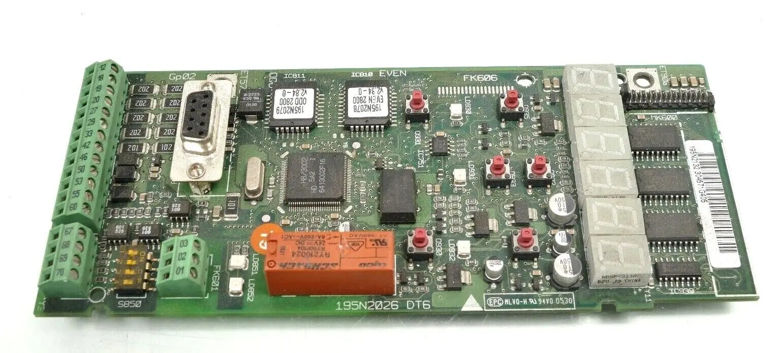 Produktfoto 1 von DANFOSS CPU Platine 195N2026 DT6