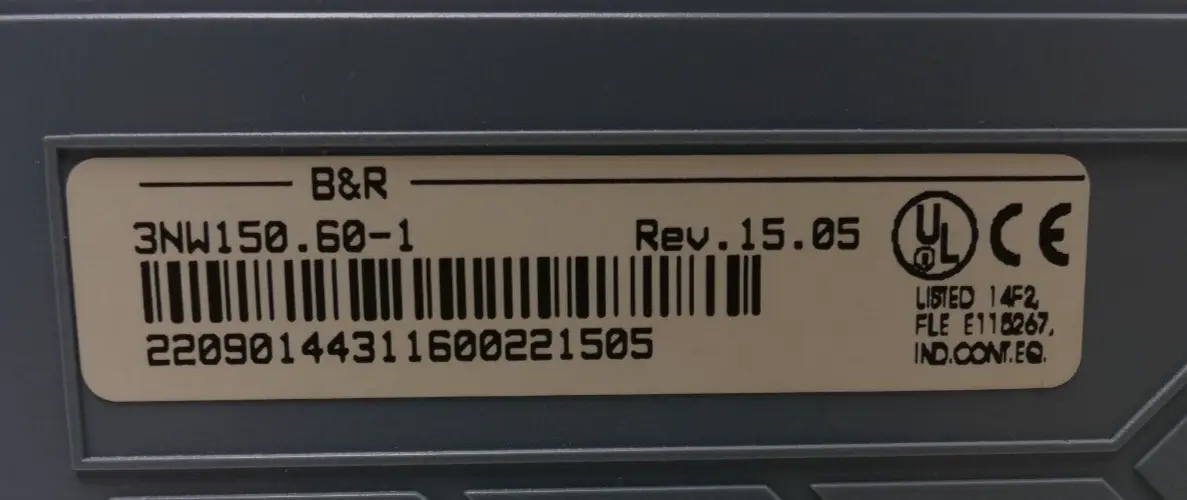 Produktfoto 1 von B&R Netzwerkmodul NW150 | Rev. 15.05 | 3NW150.60-1