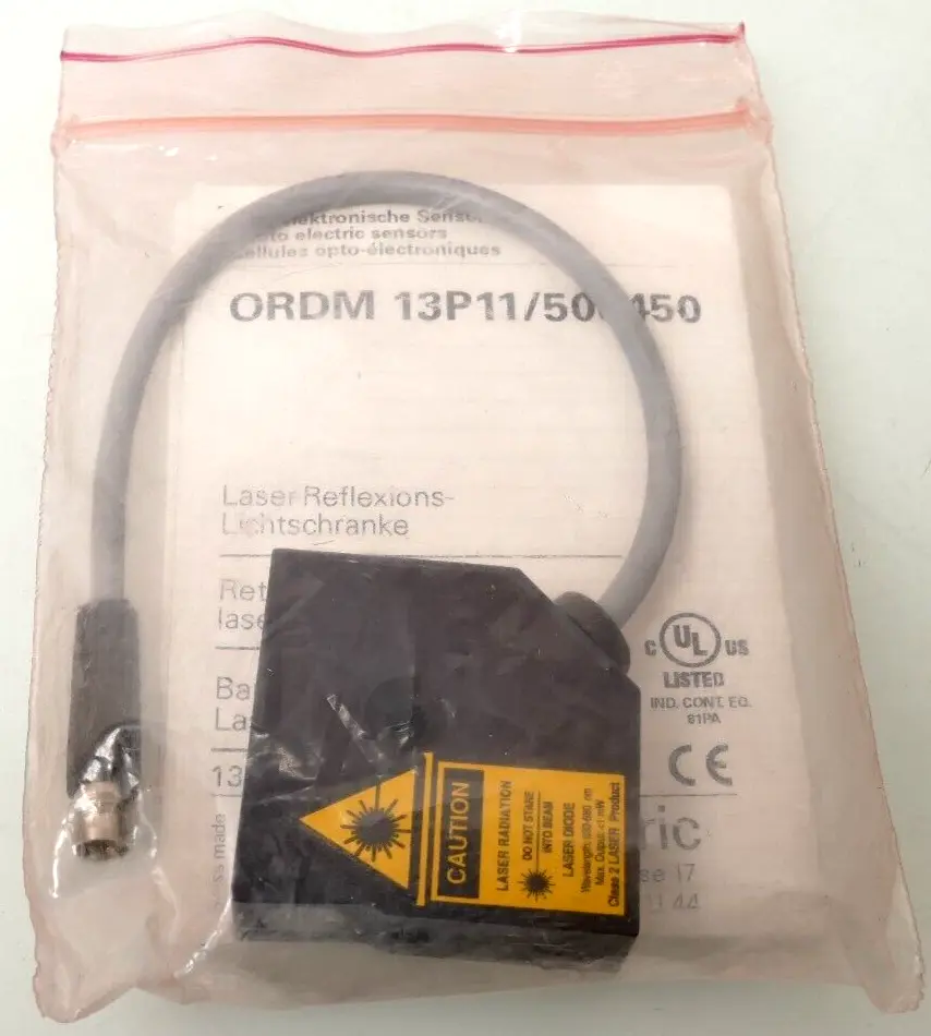 Baumer Laser-Reflexions-Lichtschranke ORDM 13P11/508450 | 10131232