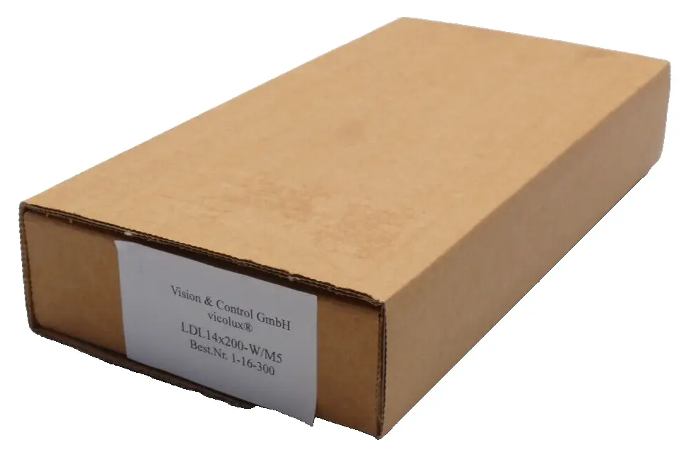 Produktfoto 1 von Vision & Control vicolux Balkenlicht LDL14x200-W/M5 14x200mm | 1-16-300