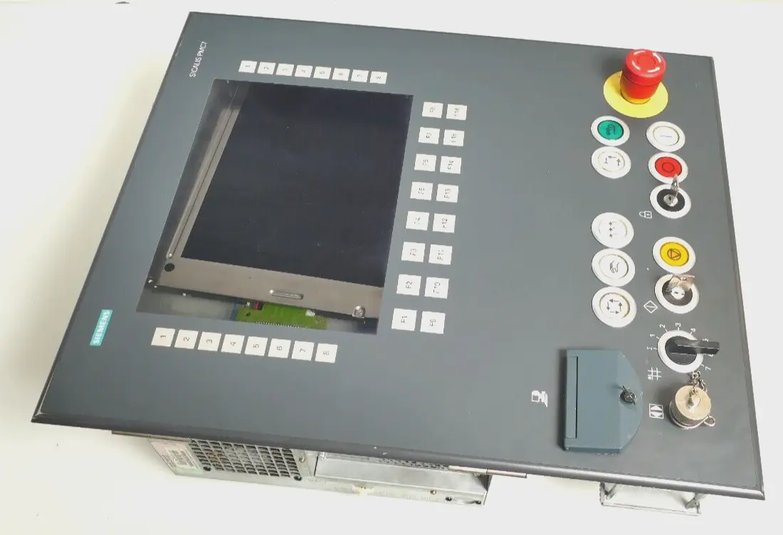 Produktfoto 1 von Siemens SIMATIC SICALIS PMC7 BOX PC 820 | A5E00074793