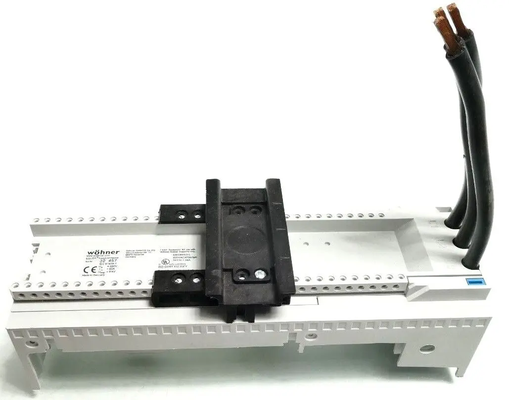 Produktfoto 1 von Wöhner 32457 Sammelschienenadapter 32 457