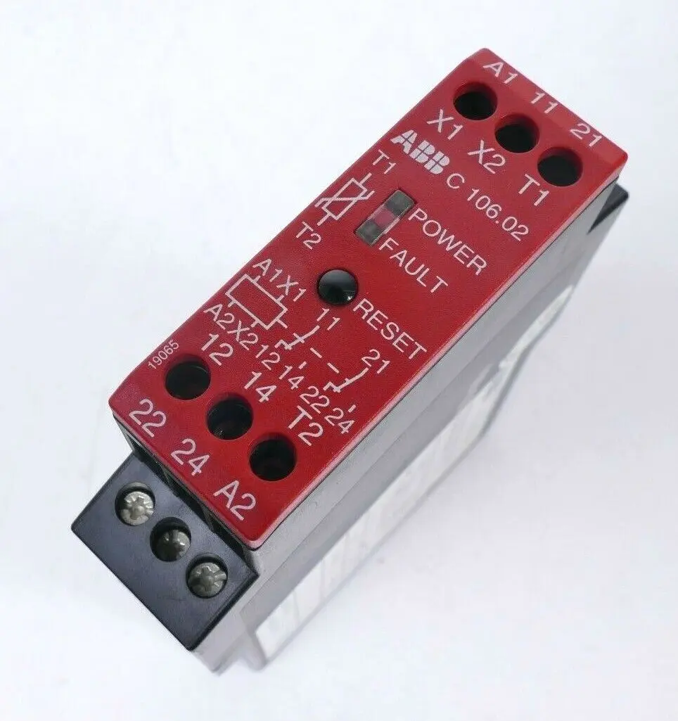 Produktfoto 1 von ABB Control Unit Thermistor | C106.02