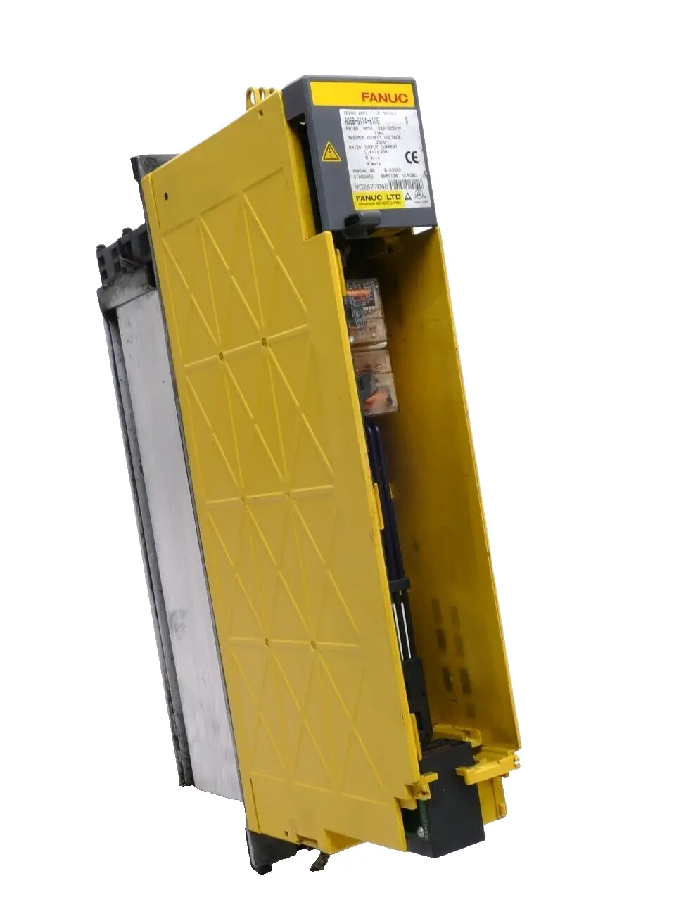 Produktfoto 1 von Fanuc Servo Amplifier Module 283-325V 11kW | A06B-6114-H106 D
