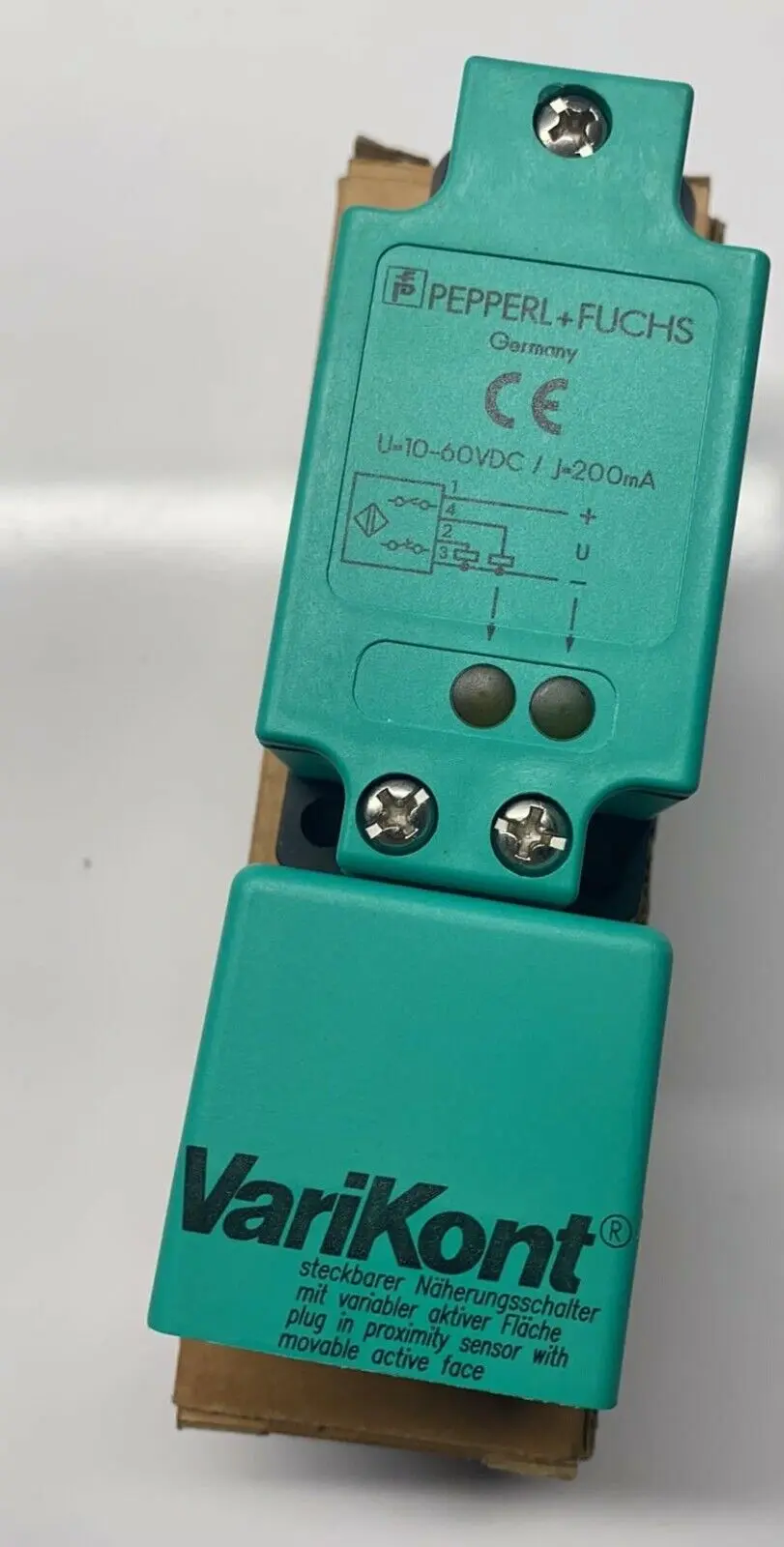 Produktfoto 1 von Pepperl + Fuchs Induktiver Sensor NJ20+U1+A2 | 084513