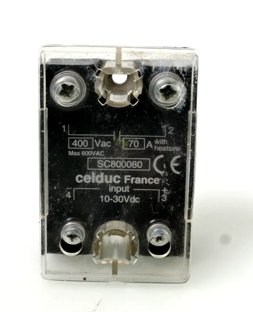 Produktfoto 1 von Celduc France SC800080 Relay