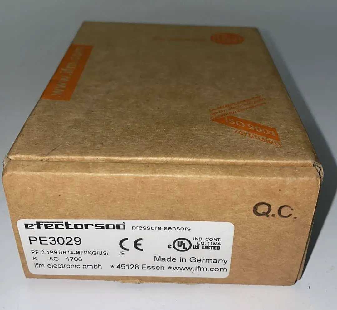 Produktfoto 1 von Ifm efector500 Drucksensor mit Display PE-0-1BRDR14-MFPKG/US/ /E | PE3029