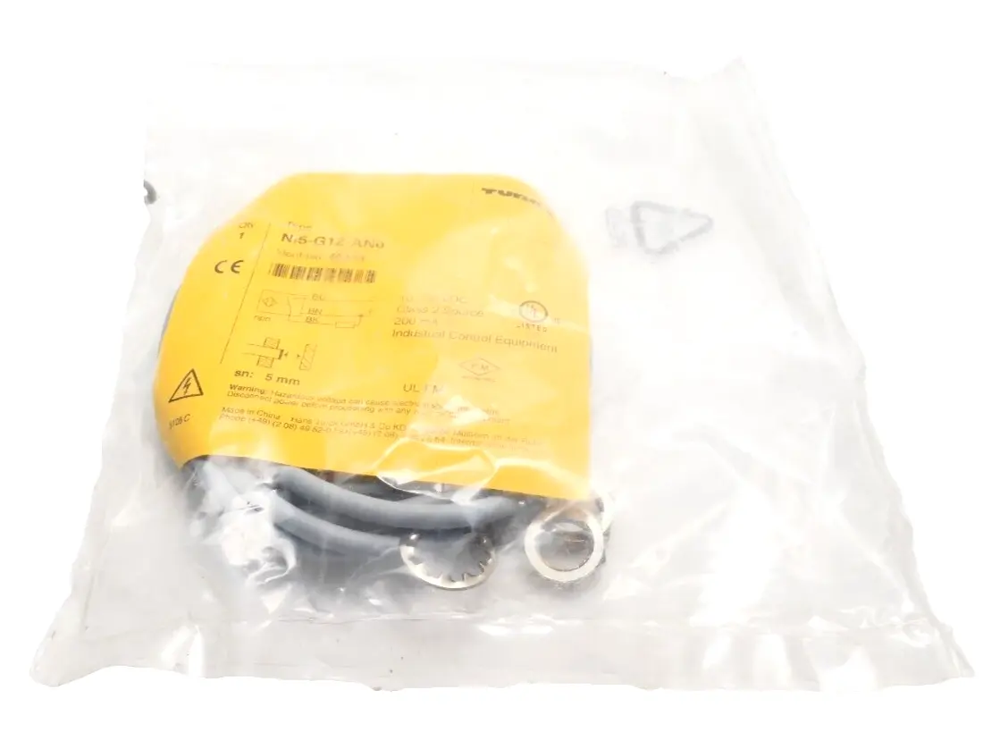 Produktfoto 1 von Turck Inductive Sensor Ni5-G12-AN6 | 46353