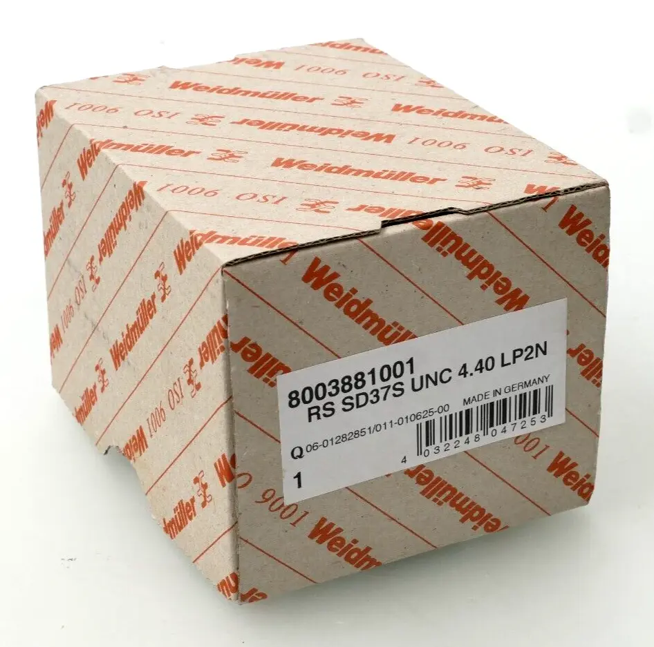 Produktfoto 1 von Weidmüller Übergabeelement RS SD37S UNC 4.40 LP2N | 8003881001