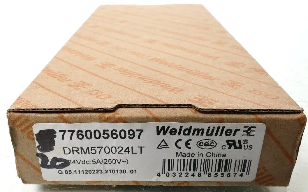 Produktfoto 1 von 20x Weidmüller Koppelrelais DRM570024LT | 7760056097