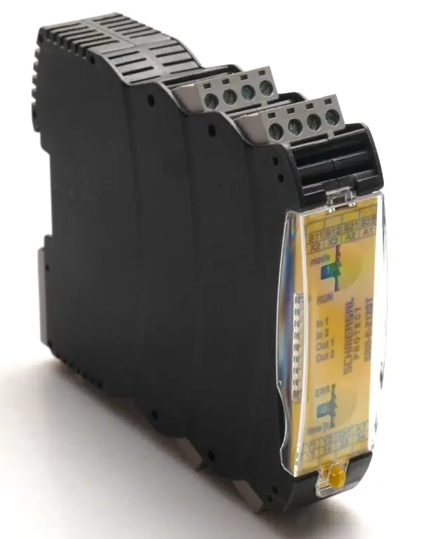 Produktfoto 1 von Schmersal PROTECT Sicherheitsrelais | V4.5.7 | SRB-E-212ST