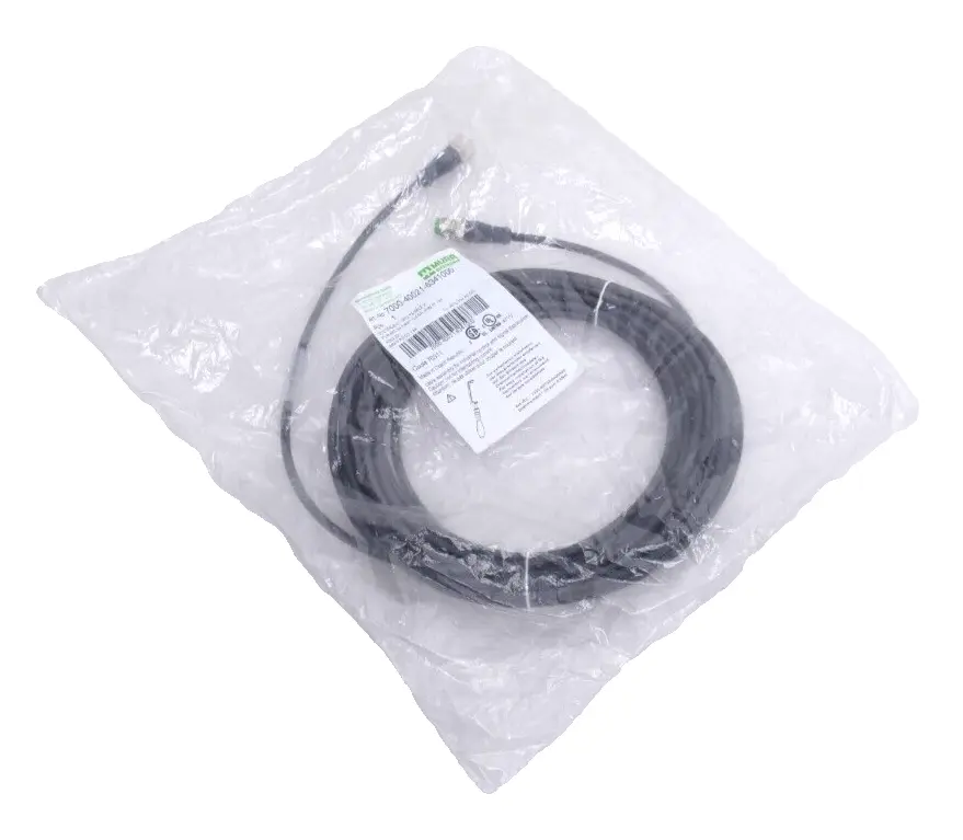 Produktfoto 1 von Murr Elektronik M12 St. 0° / M12 Bu. 0° A-kod. 10m | 7000-40021-6341000