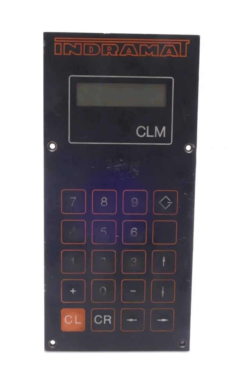 Indramat CLM-Tastatur CLM CTA 01 | 109-0687-4815