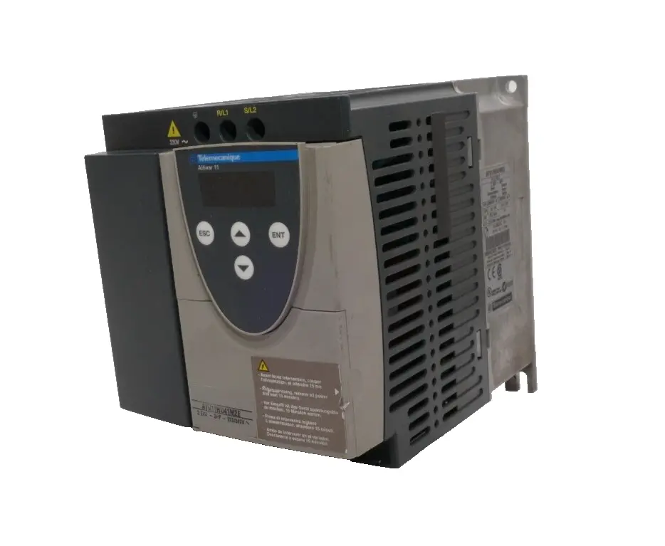 Produktfoto 1 von Telemecanique Altivar 11 Frequenzumrichter V1.2 IE21 2,2kW | ATV11HU41M2E