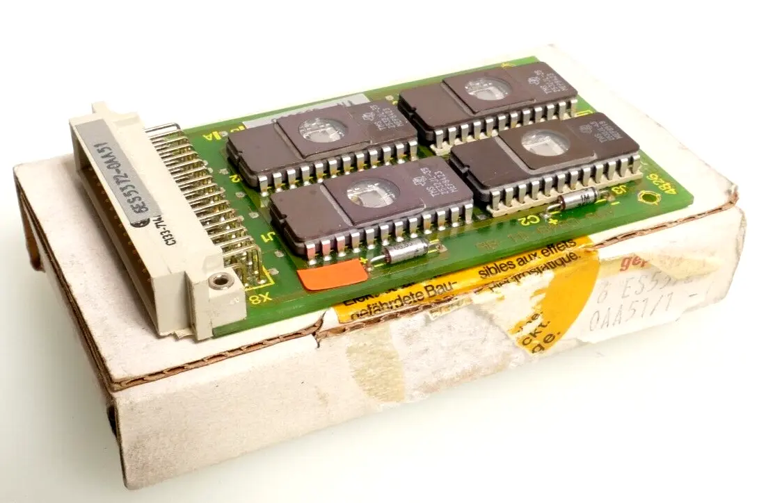 Produktfoto 1 von Siemens SIMATIC S5 EPROM Speichermodul 6ES5 372-0AA51 | 6ES5372-0AA51
