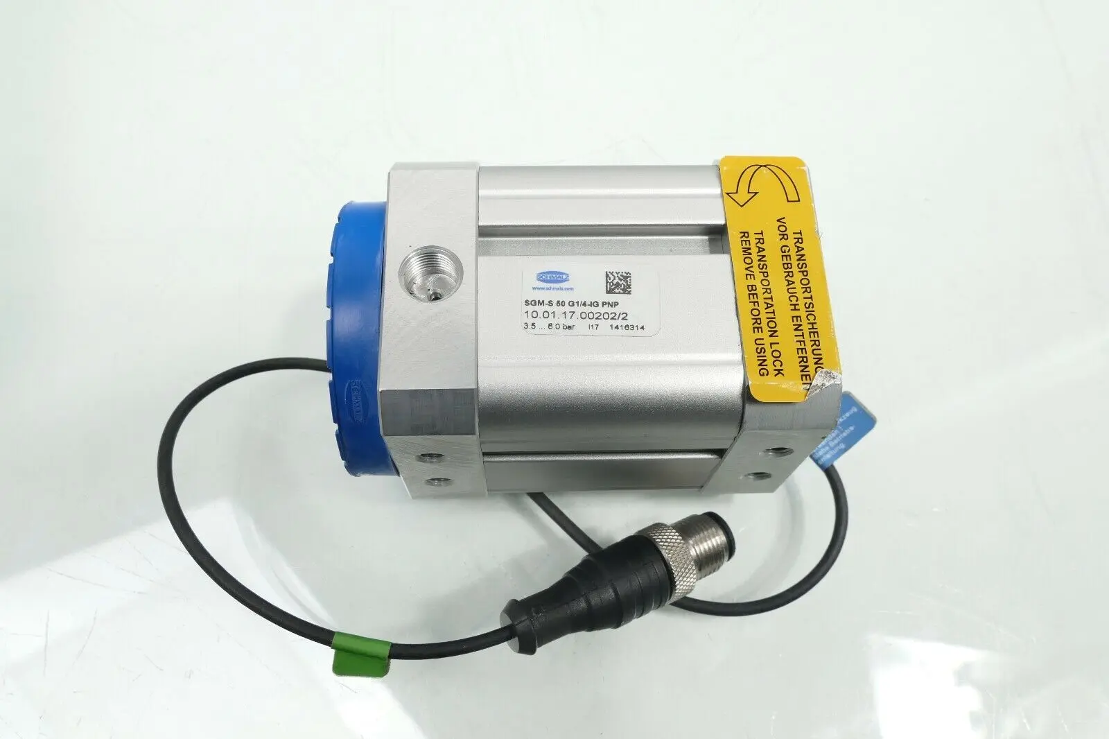 Produktfoto 1 von Schmalz Magnetgreifer SGM S-50 G1/4-IG PNP | 10.01.17.0020/2