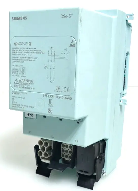 Produktfoto 1 von Siemens DSe ST Direktstarter 3RK1 304-5LS40-4AA0 | E:10 | 3RK1304-5LS40-4AA0