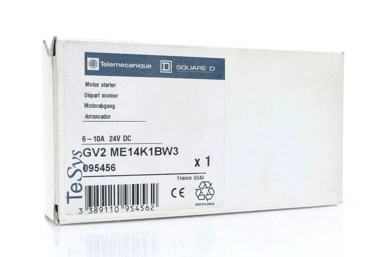 Produktfoto 1 von Telemecanique Direktstarter GV2 ME14K1BW3 | 095456
