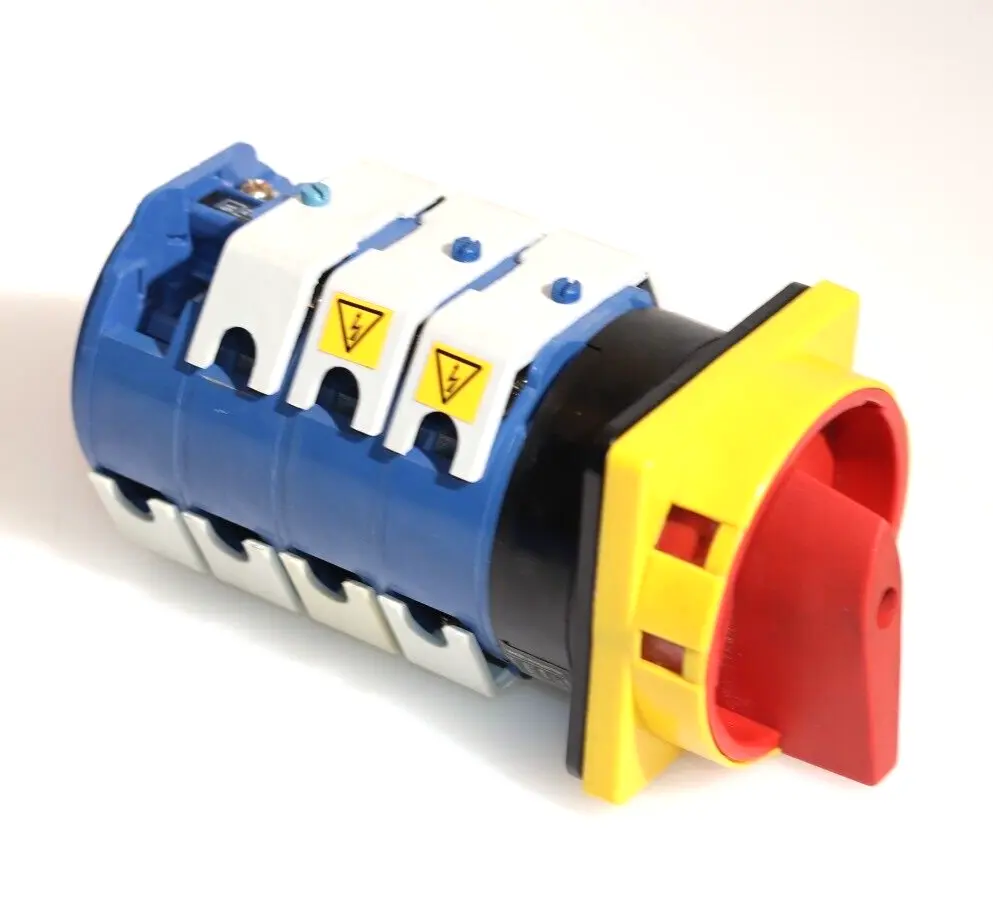 Produktfoto 1 von Kraus & Naimer Motorschutzschalter 100A/600VAC | C80