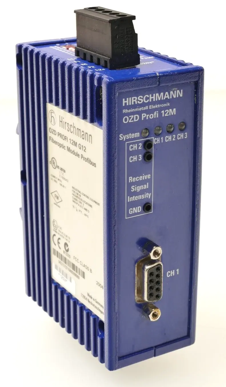 Produktfoto 1 von Hirschmann Fiberoptic Module Profibus | OZD Profi 12M G12