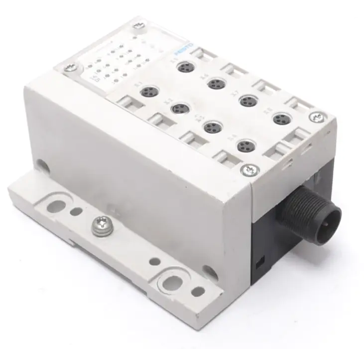 Produktfoto 1 von Festo CPX-GE-EV-V | 533577 + CPX-AB-8-M8X2-4POL | 541256 +  Endplatte 195716