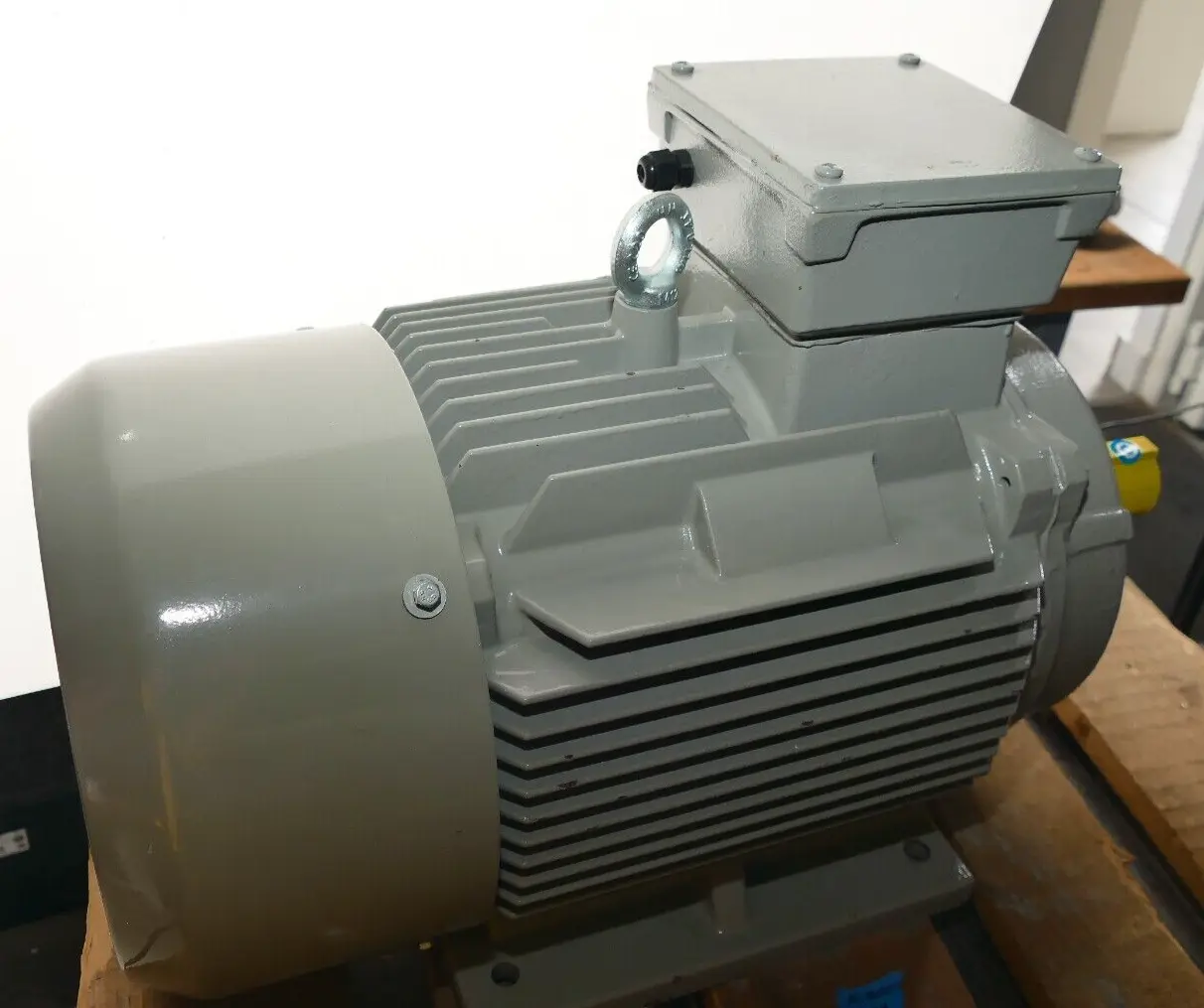 Lammers Drehstrommotor 21,5 kW 3525rpm Welle 42mm | 15BA160L-2