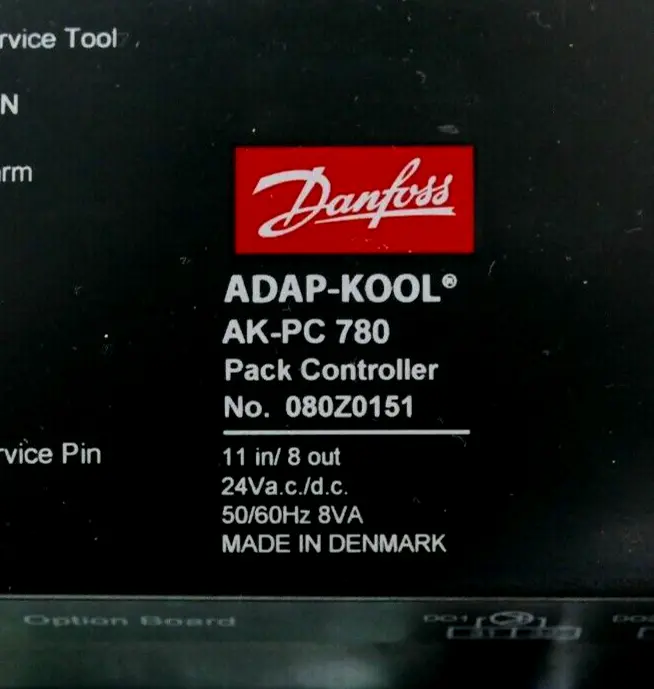 Produktfoto 1 von Danfoss ADAP-KOOL 080Z0151 Pack Controller AK-PC 780
