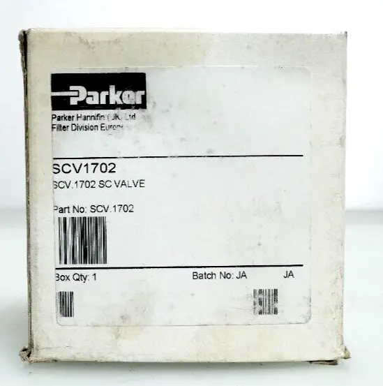 Produktfoto 1 von Parker Hydraulikventil SCV.1702 SC Valve | SCV1702