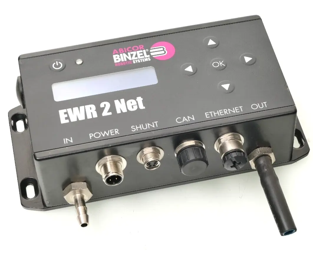 Produktfoto 1 von Abicor Binzel Gas-Management-System EWR 2 | 24 V DC/10 W | 00284115