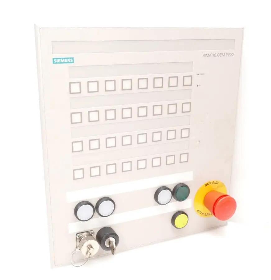 Produktfoto 1 von Siemens Simatic OEM PP32 Bedienterminal Fronteinbau | E:2R | 6AV3688-4EB02-0AA0