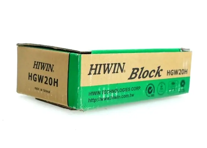 Produktfoto 1 von HIWIN Linear Guideway Block HGW20H 4-row