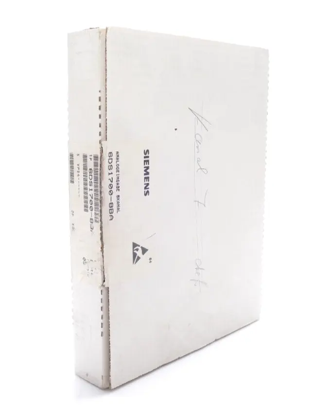 Produktfoto 1 von Siemens TELEPERM M Analogeingabebaugruppe 6DS1 700-8BA | E:03 | 6DS1700-8BA