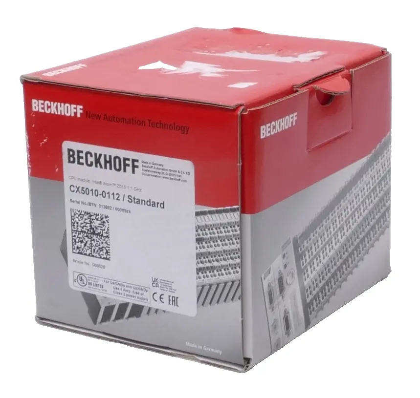 Produktfoto 1 von Beckhoff Embedded-PC mit Intel-Atom-Prozessor | HW: 3.4 | CX5010-0112