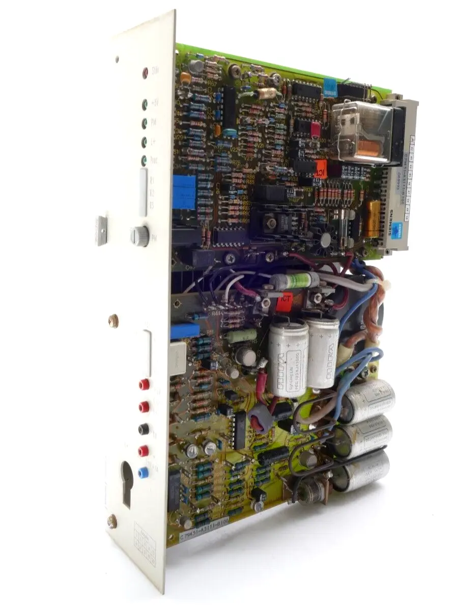 Produktfoto 1 von Siemens Teleperm M Power Supply Module 6DS1 000-8AA SVB | E:17 | 6DS1000-8AA