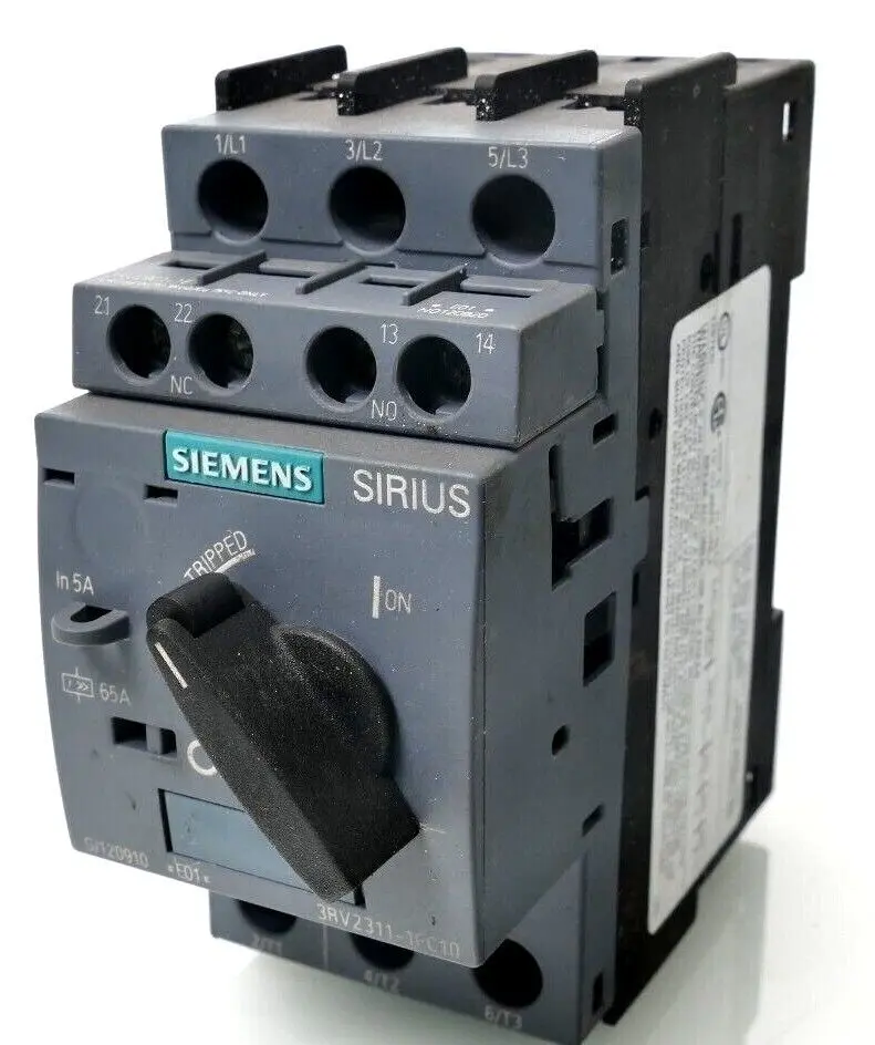 Produktfoto 1 von Siemens SIRIUS Leistungsschalter 3RV2 311-1FC10 | E:01 | 3RV2311-1FC10