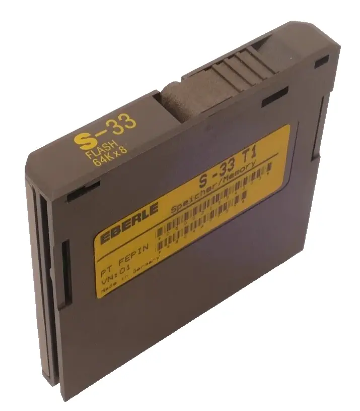 Produktfoto 1 von Eberle PT FEPIN Flash Speicher S-33 T1 | 64Kx8 | 050021334003 | 0500 21 334 003