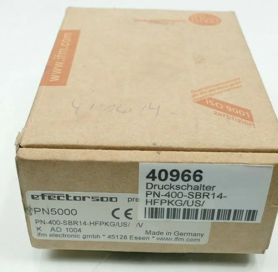 Produktfoto 1 von Ifm Drucksensor mit Display PN-400-SBR14-HFPKG/US/ /V | PN5000