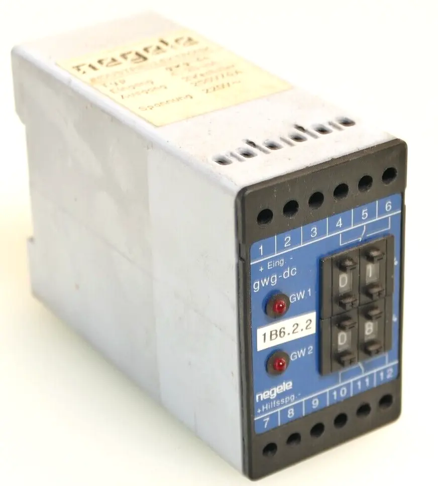 Negele Grenzwertgeber gwg-dc | Ausgang: 2Wechsler 250V/6A | Spannung: 220V