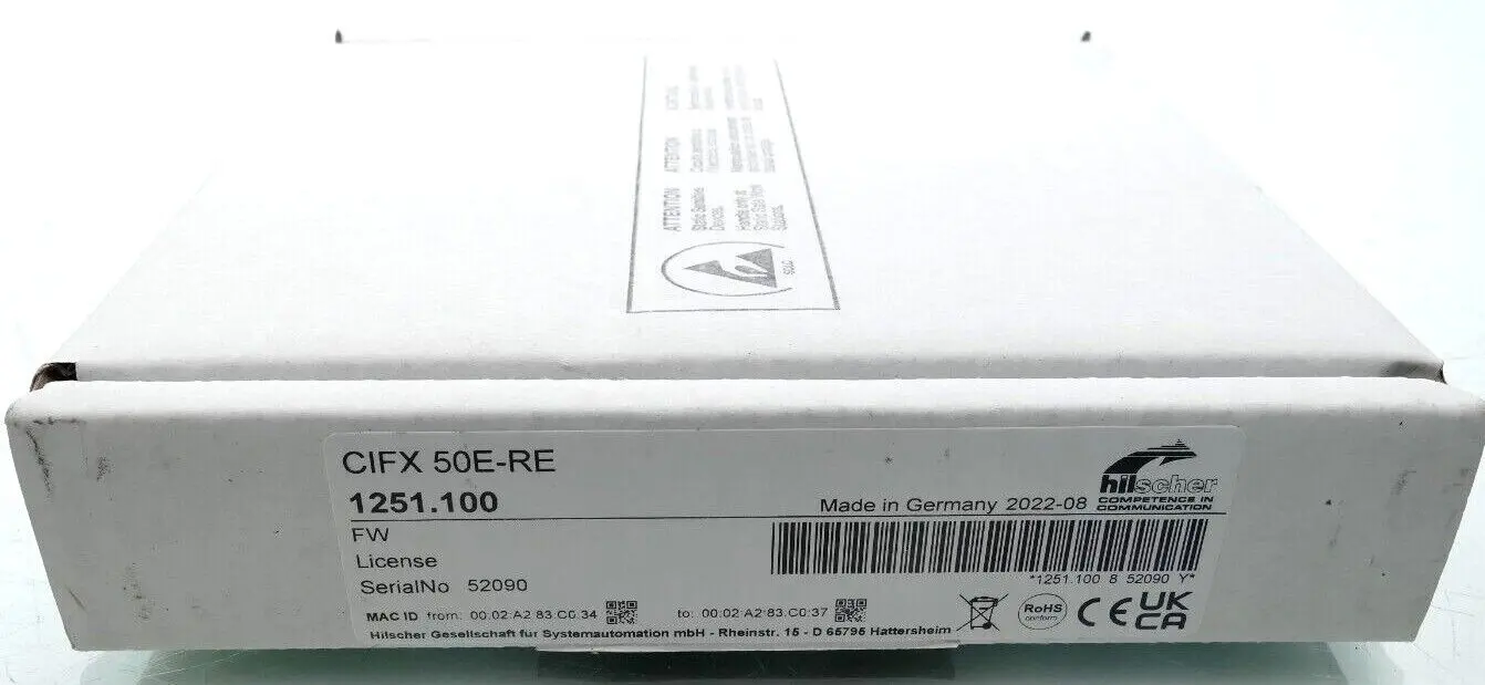 Hilscher CIFX50E-RE PC-Karte PCI Express PROFINET IO-Controller | 1251.100