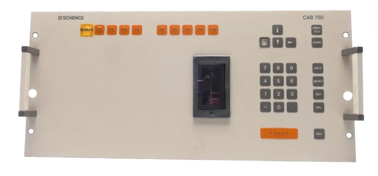 Produktfoto 1 von Schenck Operating Terminal | CAB 750