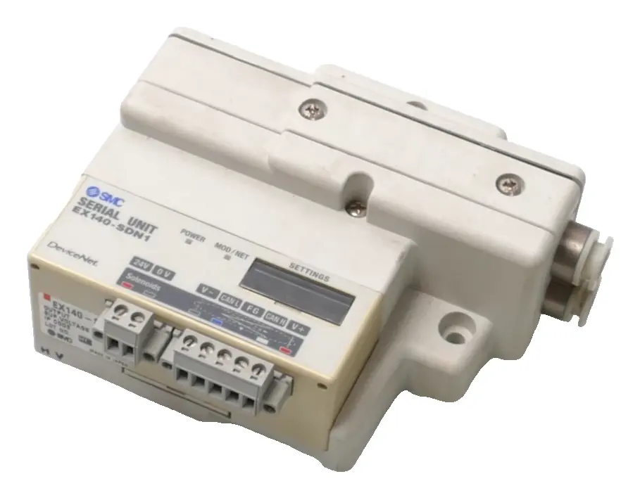 Produktfoto 1 von SMC DeviceNet Feldbusmodul | EX140-SDN1