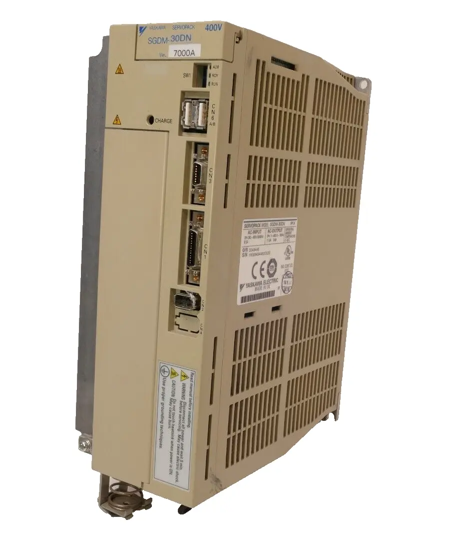 Produktfoto 1 von Yaskawa Electric Servopack Frequenzumrichter | Ver. 7000A | SGDM-30DN