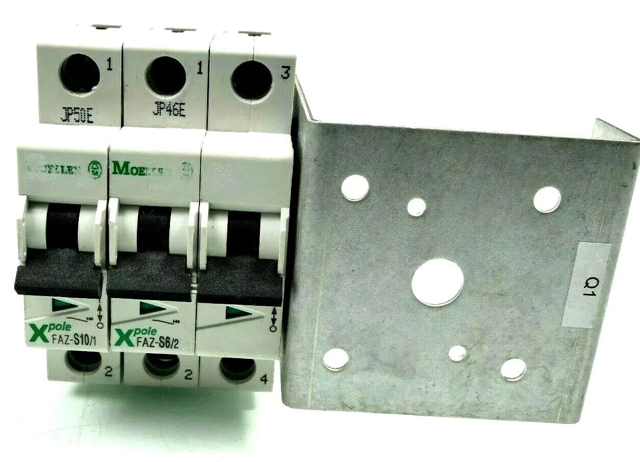 Produktfoto 1 von Moeller Xpole Schutzschalter | FAZ-S10/1 + Schutzschalter | FAZ-S6/2