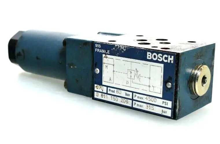 Produktfoto 1 von Bosch Hydraulikventil Pmax: 315bar 0 811 150 209 | 0811150209